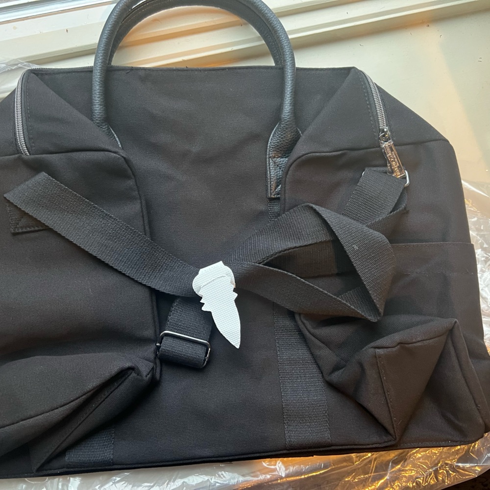 Ralph Lauren Holiday Weekender Duffle Bag w/ Pocket and Shoulder Strap NEW - Picture 3 of 11